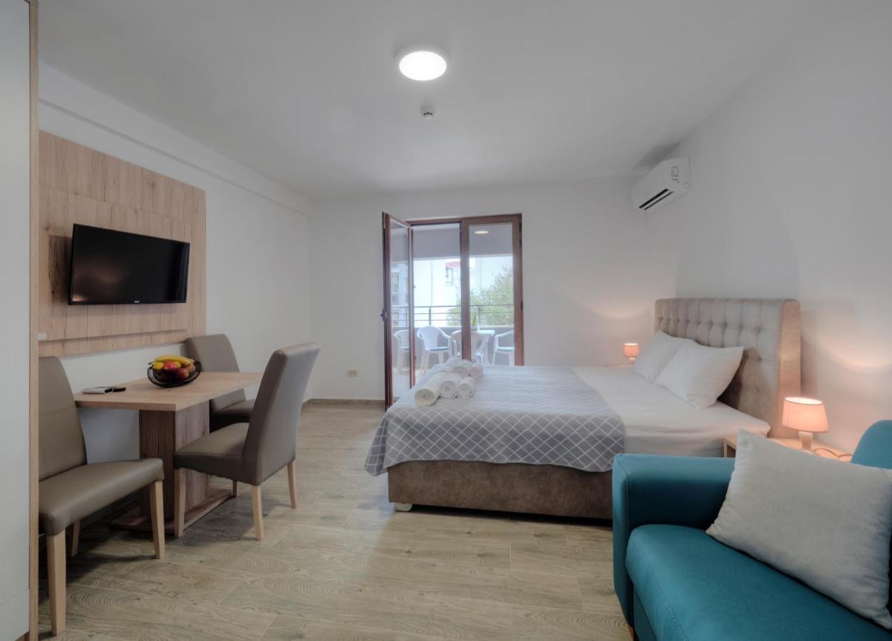 Studio Apartments Marea 2 Budva Buitenkant foto