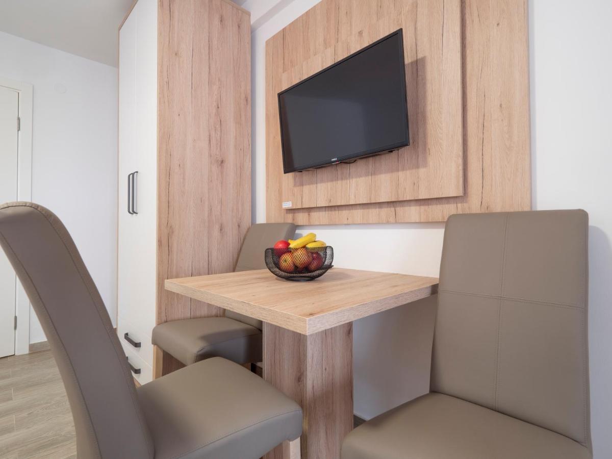 Studio Apartments Marea 2 Budva Buitenkant foto