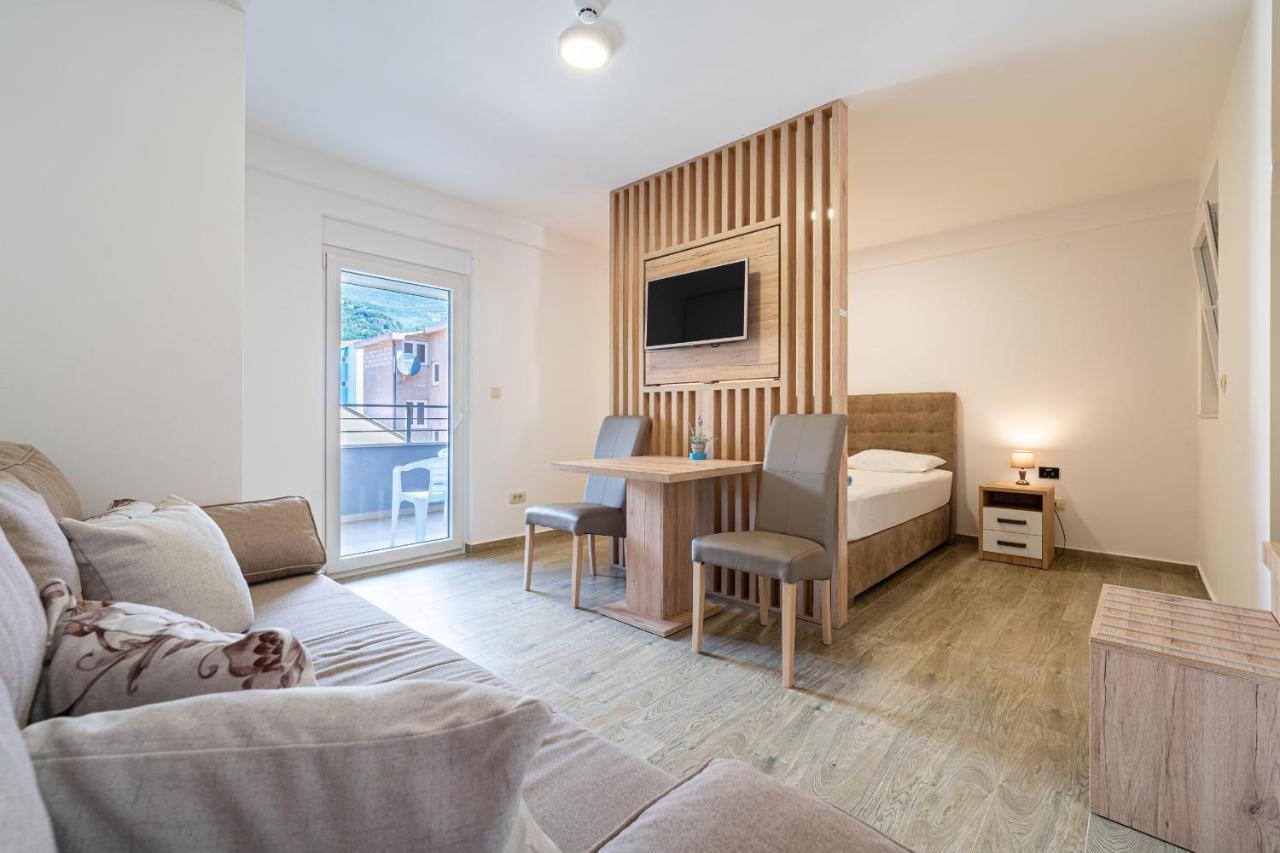Studio Apartments Marea 2 Budva Buitenkant foto