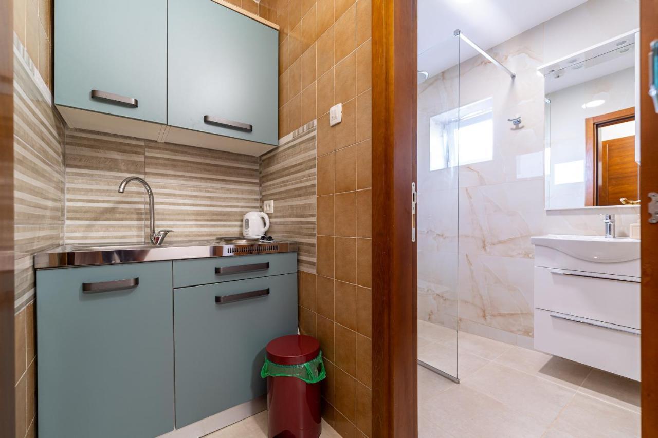 Studio Apartments Marea 2 Budva Buitenkant foto