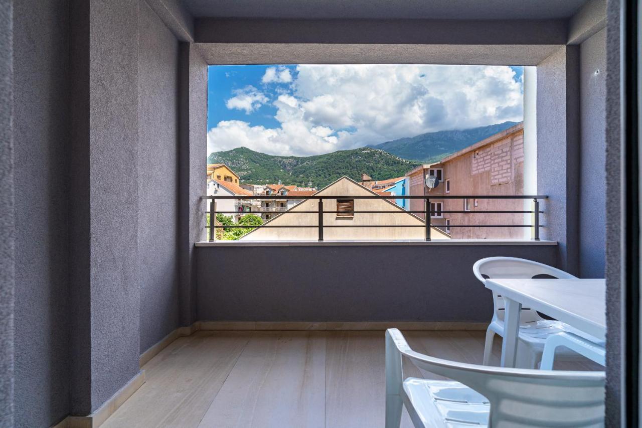 Studio Apartments Marea 2 Budva Buitenkant foto