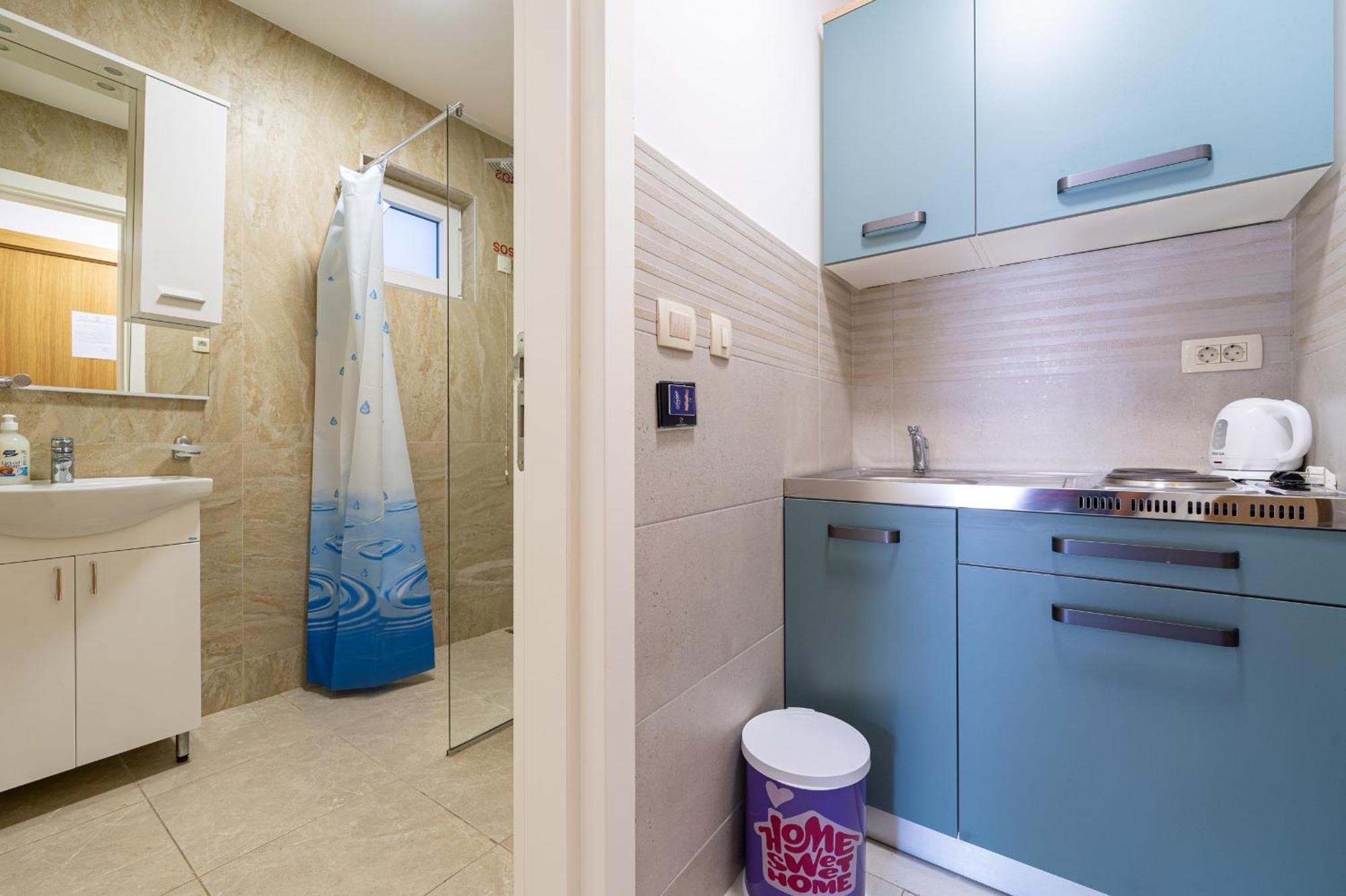 Studio Apartments Marea 2 Budva Kamer foto